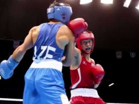 Magomed Abdulhamidov vs Satoshi Shimizu - - Bantamweight Olympic Boxing 201