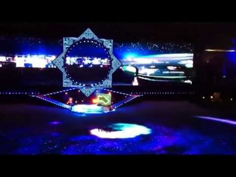 LED Displays by Glux    Turkmenistan Independence Day Celebration