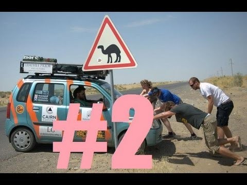 The Three Mongateers - Mongol Rally 2012 - Part 2 - Turkey to Turkmenistan