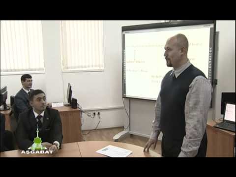 Television clip from State Academy of Turkmenistan