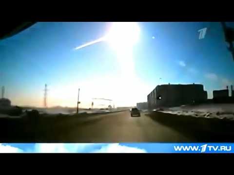 Meteorite Crater In Russia!?