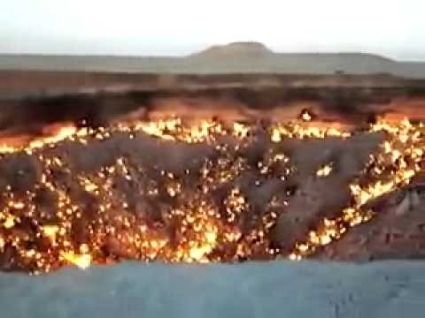 Meteorite in Turkmenistan VIDEO.wmv