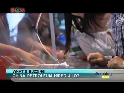 China Petroleum hired J.LO?-Microblog Buzz-July 05