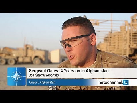 Sergeant Gates: 4 years on in Afghanistan