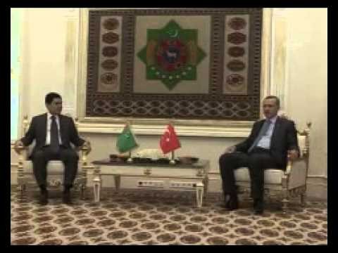 ErdoÄŸan'Ä±n TÃ¼rkmenistan ziyareti
