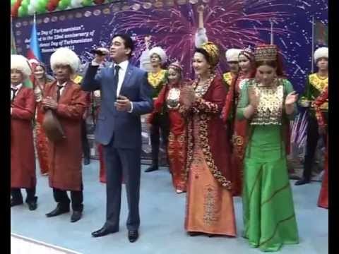 Qafqaz UniversitetindÉ™ TÃ¼rkmÉ™n MahnÄ±larÄ±_Bitarap Turkmenistan