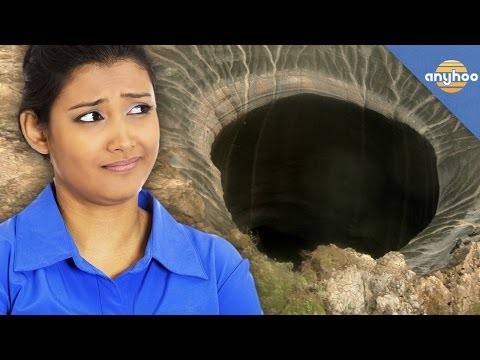 World's Weirdest Holes