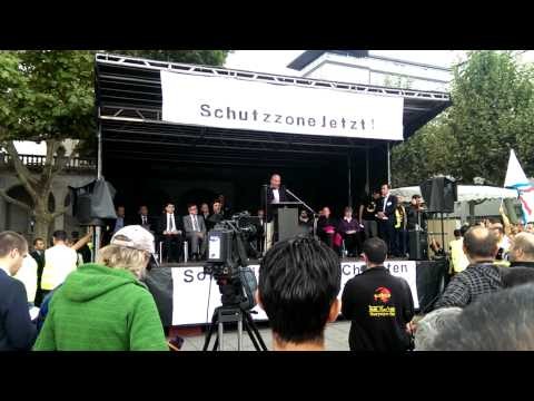 Rede von Thomas Strobl CDU Stuttgart Demonstration 23.08.2014