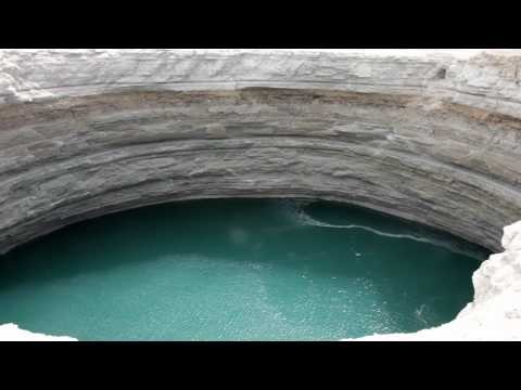 Water Gas Crater / Turkmenistan, Darvaza