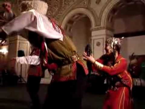 Turkmen dance & music in Chicago.
