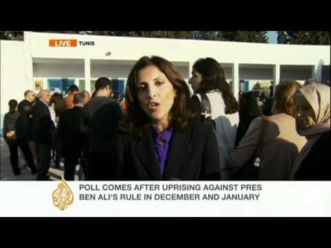 Historic Tunisia poll opens