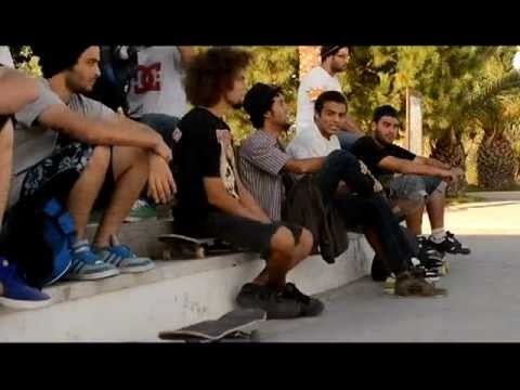 Embassy Tunis Skateboard Diplomacy