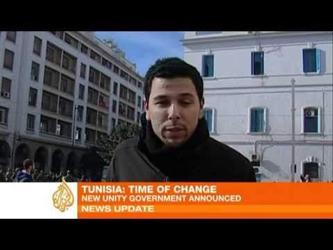 Tunisian anger at 'unity govt'