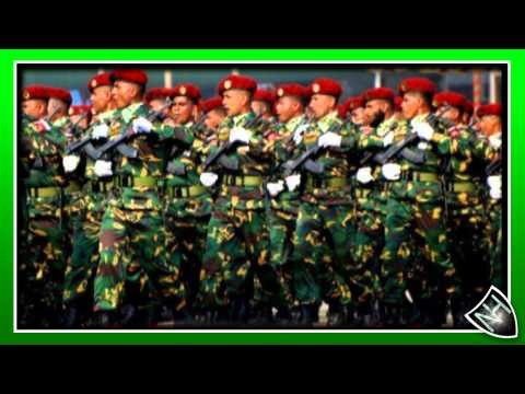 Bangladesh Army Largest Muslim army force