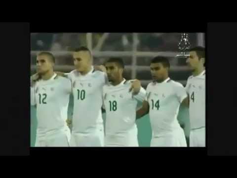 tribute for Gaddafi in soccer match - Omaggio al martire Gheddafi durante p