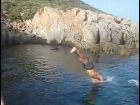 Diving off the Rocks - Tuffi dalle Rocce