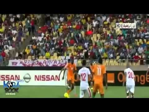 Tunisia Vs Ivory Coast 0-3 ALL GOALS 26/01/2013