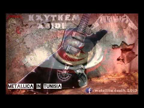 metallica - one ( new song 2013 ) live in tunisia - HD