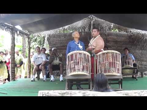 Polynesian Cultural Center Tonga Drumming