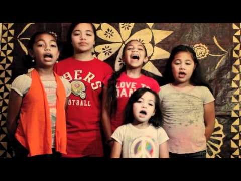 National Anthem - Tonga Girls