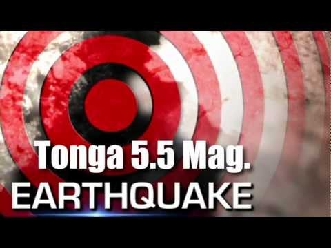 Strong 5.5 EARTHQUAKE Strike THE EAST - TONGA Sep.16