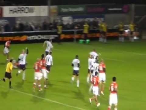Newcastle Falcons try against Tonga