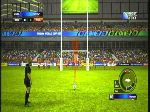 New Zealand (47) vs Tonga (3) | Rugby World CUP 2011