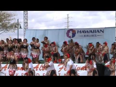 Kiali's Polynesian Review - 2013 Arizona Aloha Festival - Tonga