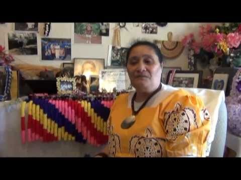 Tonga-USA Family Production: Seneti Hingano's Handicraft