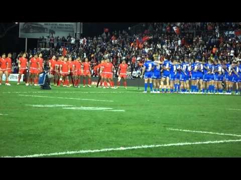 Tonga vs Samoa- Penrith 2013: Tongan Sipi Tau