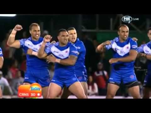 Tonga vs Samoa League Test - Highlights 2013