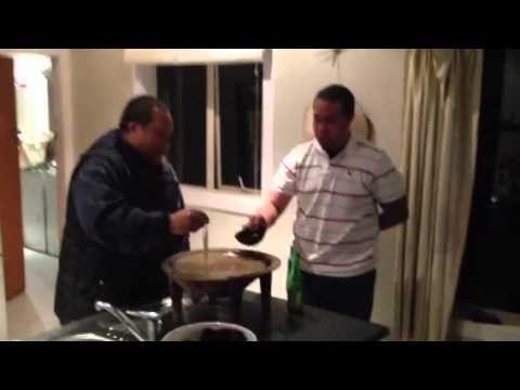 How to drink kava Samoan style