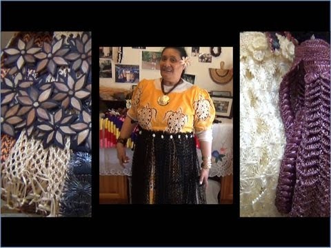 Seneti's beautiful Tongan Handicraft