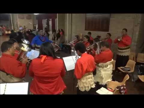Tonga National Anthem - Ko e fasi Ê»o e tuÊ»i Ê»o e Ê»Otu Tonga (Instrument