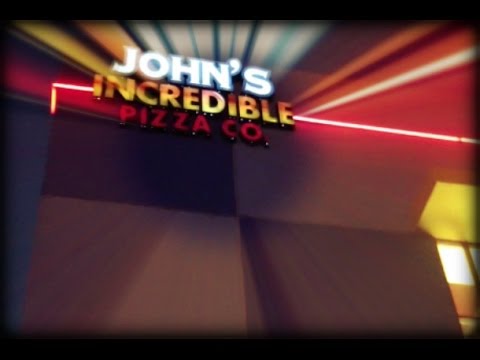 FAMILY NIGHT OUT TO JOHN'S INCREDIBLE PIZZA