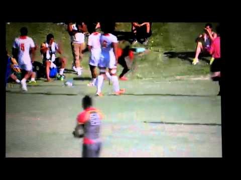 PNG vs Tonga Noosa International Sevens 2014 - PNG try 3