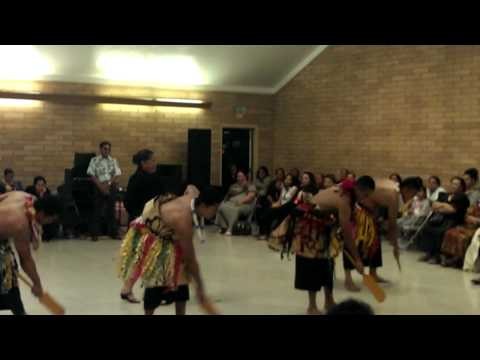 Tongan Paddle Dance