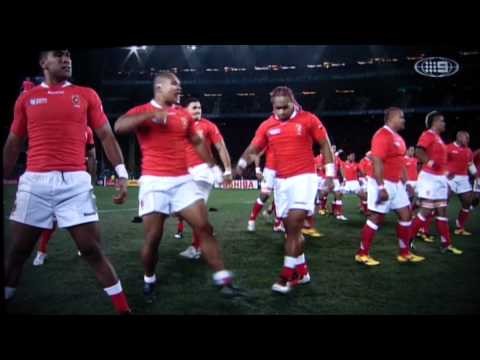 The Haka - New Zealand Vs Tonga