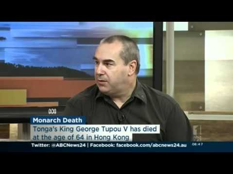 Tonga's new King - King Tupou 6