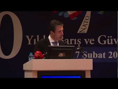 NATO Secretary General Speech - New NATO, New Turkey