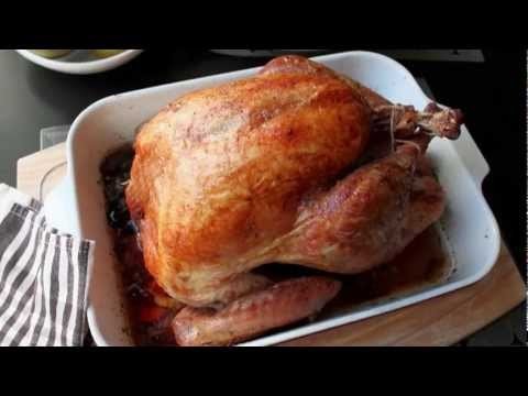 Your First Turkey! Easy Roast Turkey for Beginners