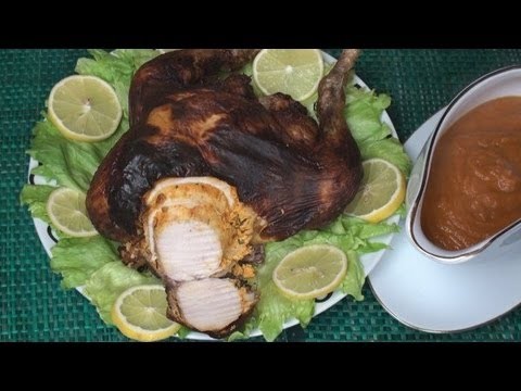 Spicy Roast Chicken (or Turkey)