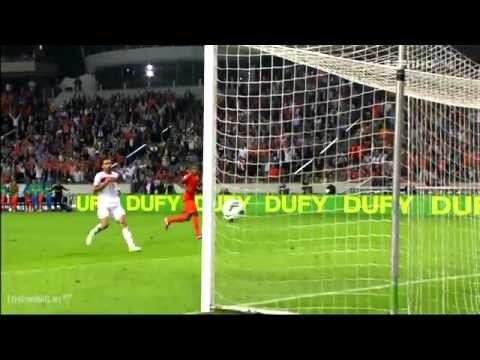 Amazing goal-Holland-2-0-Turkey 07/09/2012