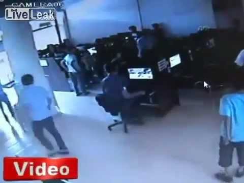 Man stabbed a woman in internet-cafe in Turkey