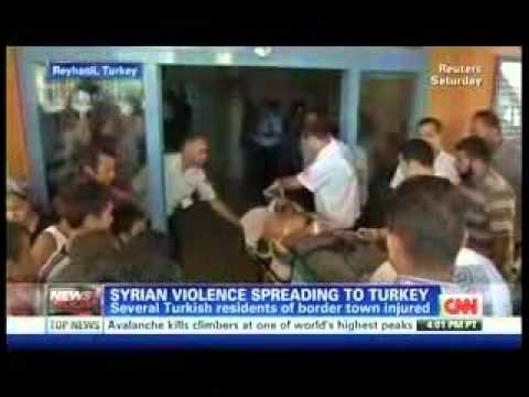 Syria Violence Spreading to Turkey !