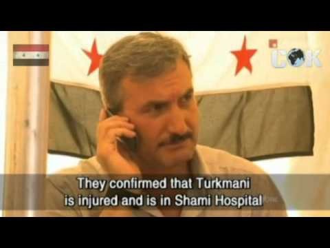 FSA Colonel Riad al-Asaad in Turkey