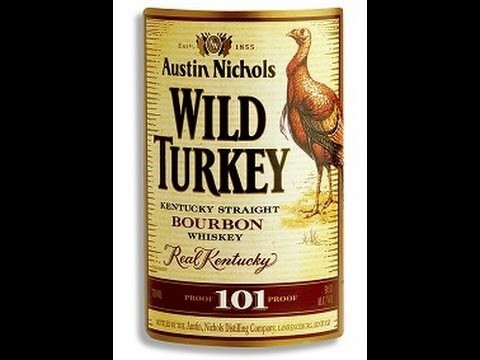 Hougly Booze Review: Wild Turkey 101 Kentucky Straight Bourbon.