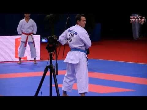 Mehmet Yakan - Kata Bassai Dai - WKF World Karate Championships Paris Bercy