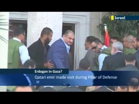Turkey's Erdogan mulls trip to Gaza Strip