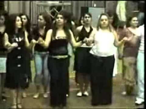 Halay dance of Turkey